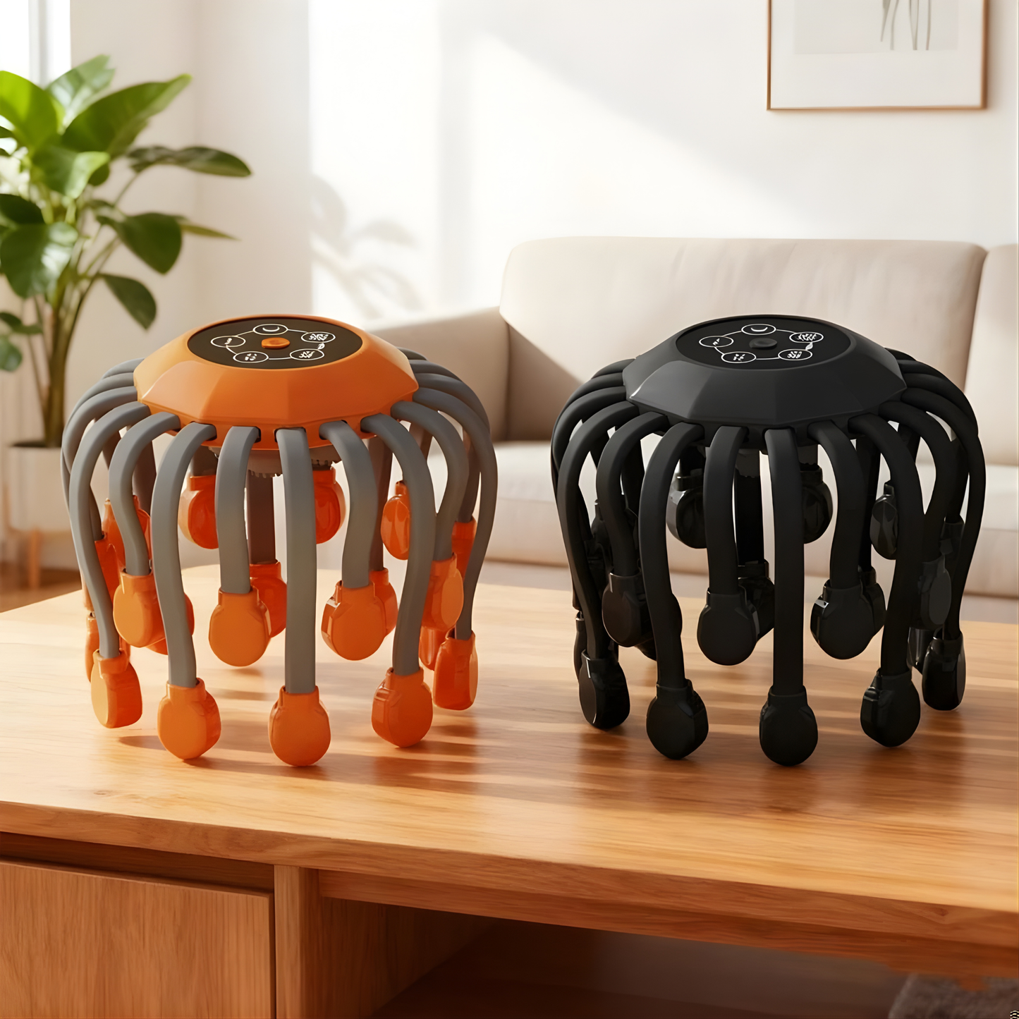 Kipute™ - Electric Scalp Massager