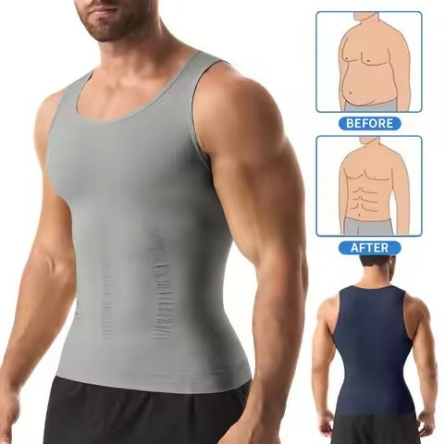 Kipute™ - Compression Muscle Tank