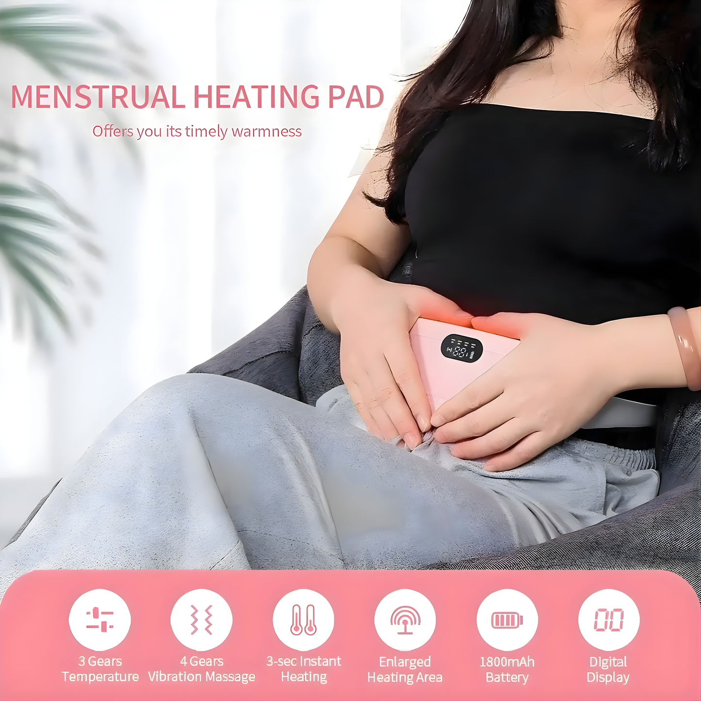 Kipute™ - Portable Cramp Relief Belt