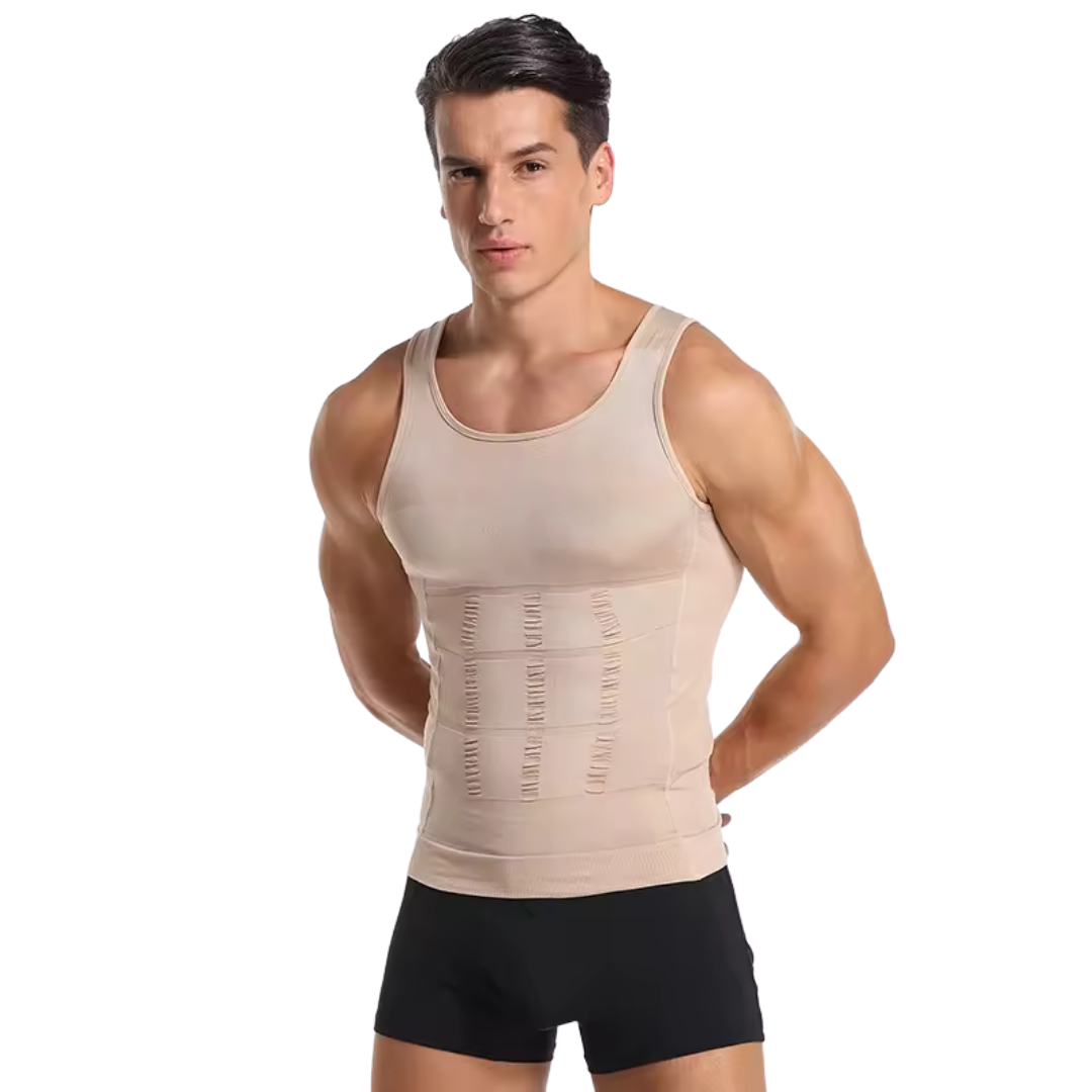Kipute™ - Men’s Slimming Compression Vest