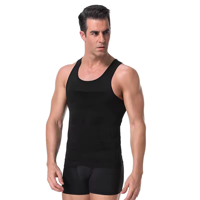 Kipute™ - Men’s Slimming Compression Vest