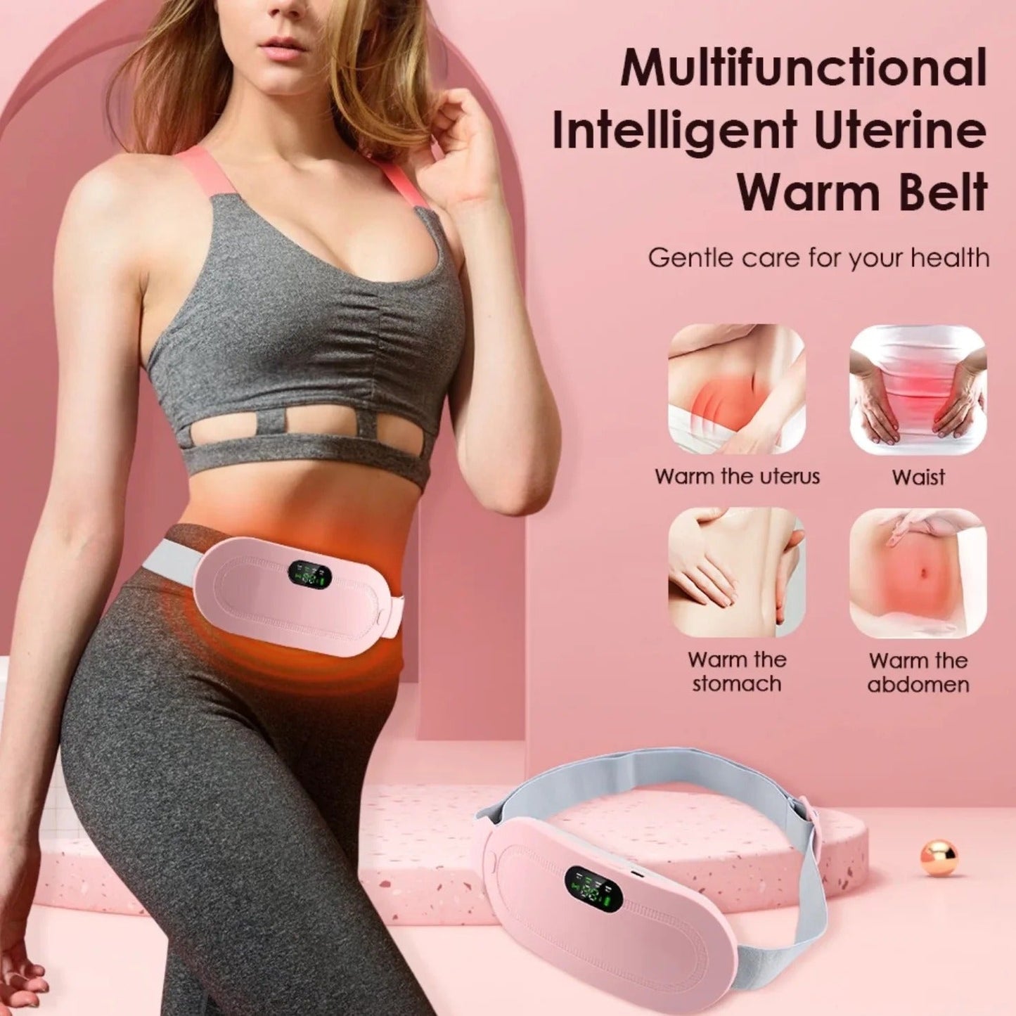 Kipute™ - Portable Cramp Relief Belt